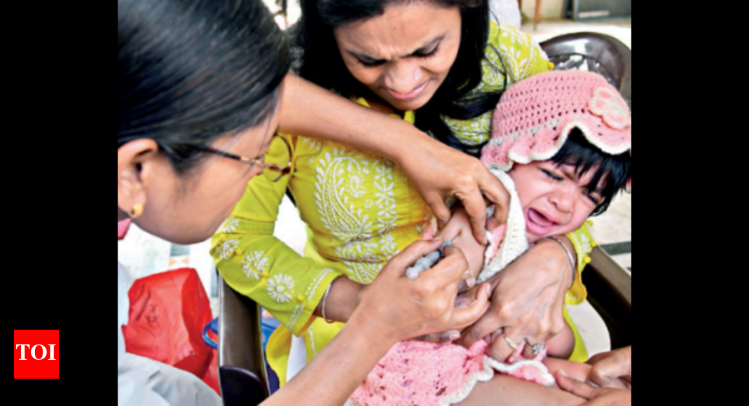 गुजरात में दूसरी सबसे बड़ी खसरे से मौत: लोकसभा डेटा |  अहमदाबाद समाचार – टाइम्स ऑफ इंडिया