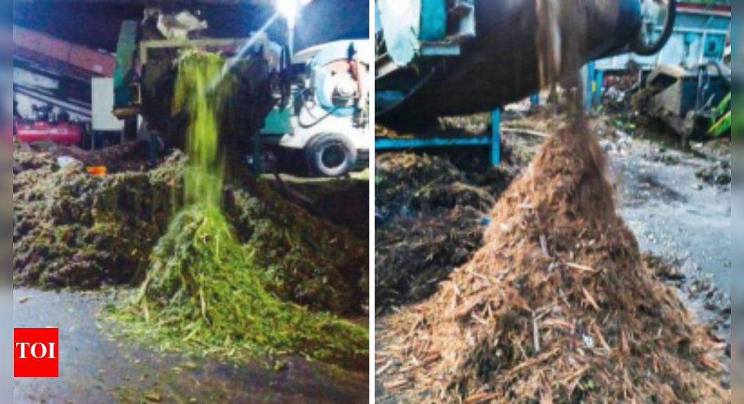 Cyclone: 2,500 tonnes of waste collected in Chennai | Chennai News ...