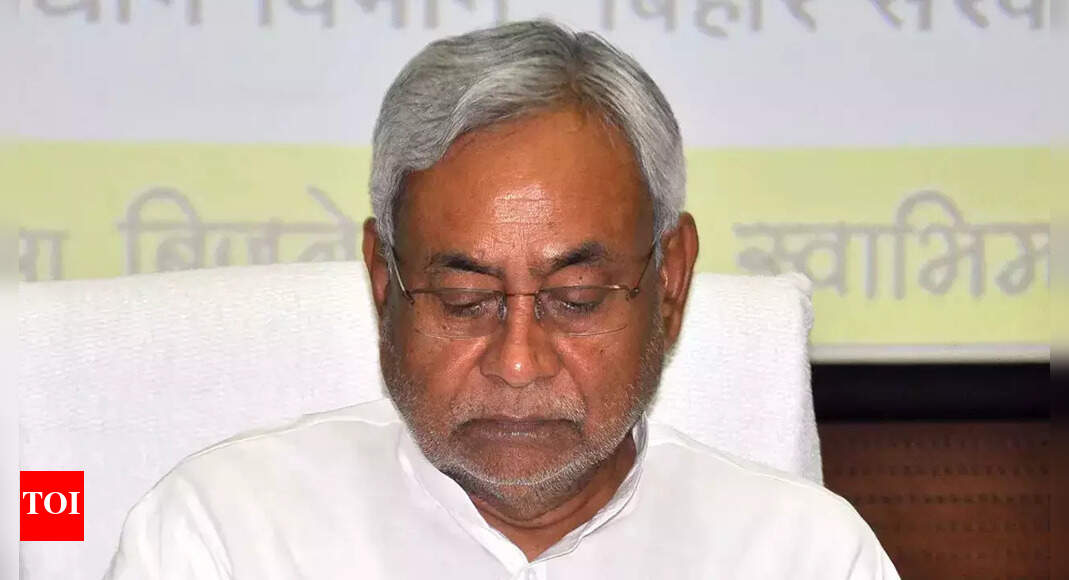 बिहार के मुख्यमंत्री नीतीश कुमार आज कोलकाता में अमित शाह द्वारा बुलाई गई EZC बैठक में शामिल नहीं होंगे |  पटना समाचार – टाइम्स ऑफ इंडिया