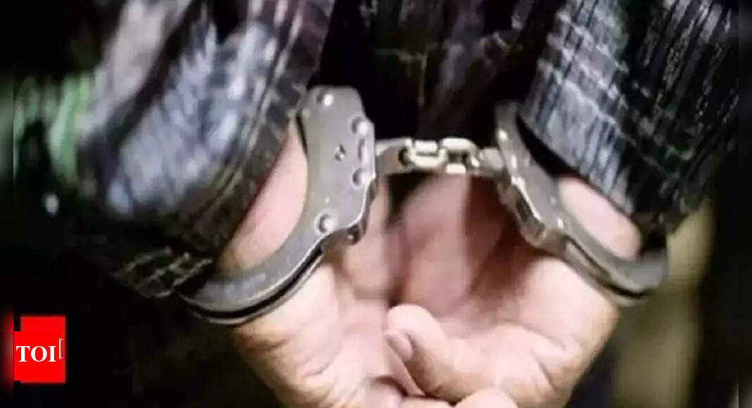 पाकिस्तान में ‘आईएसआई एजेंट’ को जानकारी देने के आरोप में मुजफ्फरपुर में क्लर्क गिरफ्तार |  पटना समाचार – टाइम्स ऑफ इंडिया