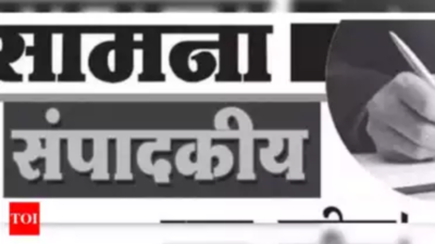 Saamna dig: No ban on Ghandy book, but Maharashtra govt scrapped award