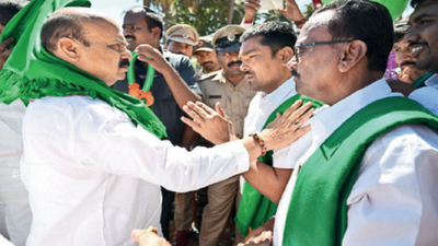BJP, Congress trade barbs over DK Shivakumar’ remarks in Karnataka