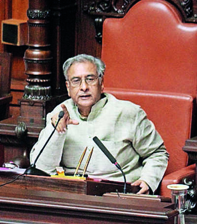 Horatti hopes for another innings as council chairman