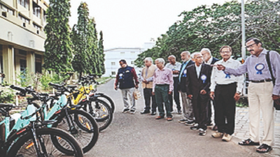 E-bicycles roll on National Institute of Technology-Karnataka campus, thanks to alumni