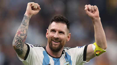 'Greatest' Lionel Messi ready for fitting World Cup farewell