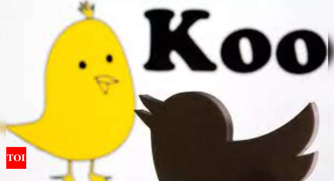 La poignée de Koo suspendue sur Twitter
