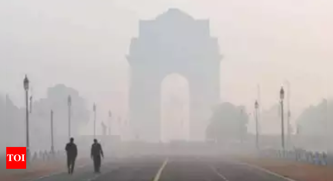 दिल्ली में न्यूनतम तापमान 6 डिग्री सेल्सियस पर स्थिर |  दिल्ली समाचार – टाइम्स ऑफ इंडिया