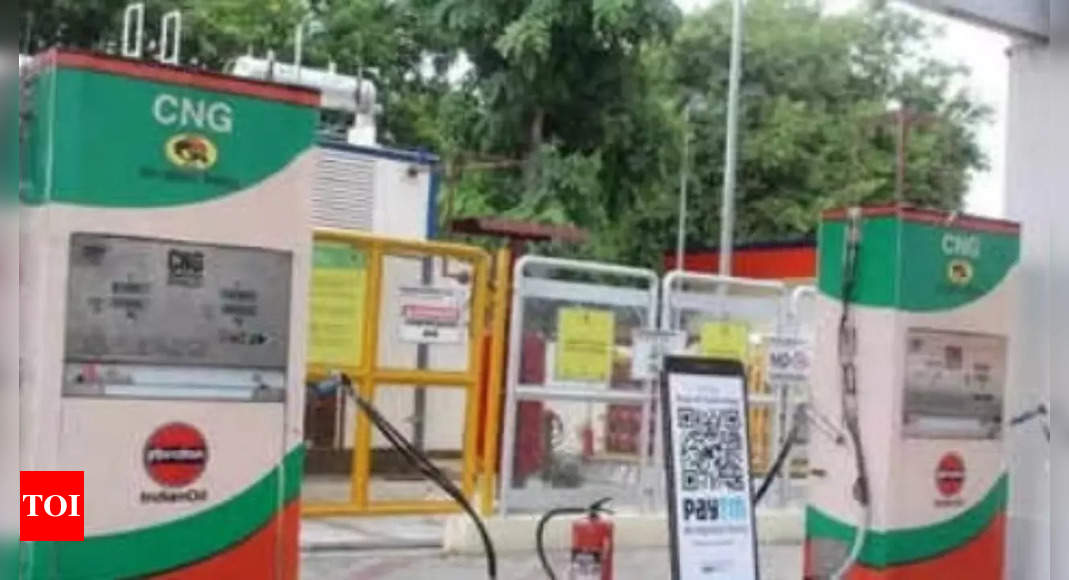 IGL hikes CNG price in Delhi-NCR by 95 paise – Times of India