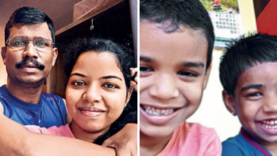 Malayali nurse, two kids found dead in UK