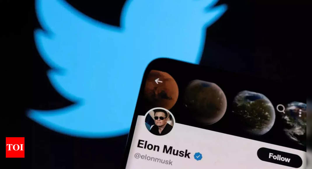 Elon Musk restores Twitter accounts of journalists after suspensions draw backlash – Times of India