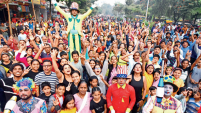 Fun & fitness activities return to Pune's Baner for second straight Sunday