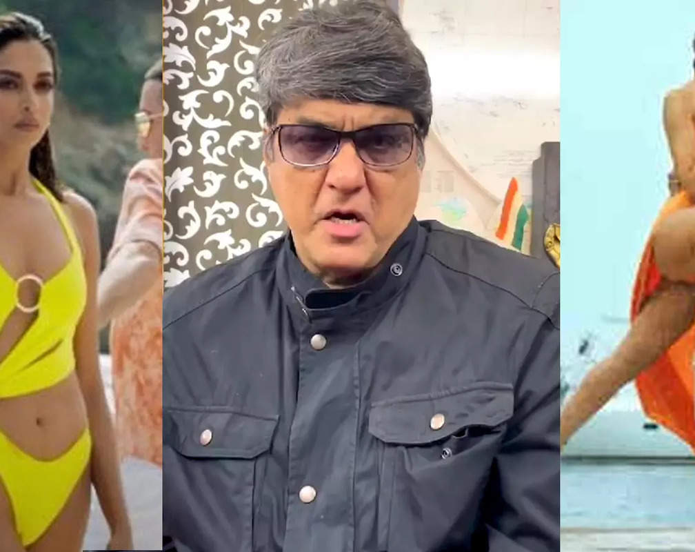 
'Besharam Rang' controversy: Mukesh Khanna calls it 'a matter of vulgarity'; says 'The censor must not pass such films that instigate or lead the youth astray'
