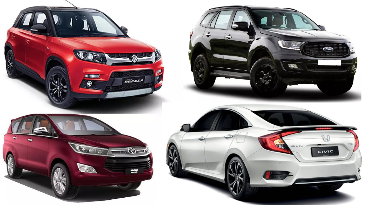 Most Iconic and superhit BS4 engine cars in India: From Toyota Innova ...