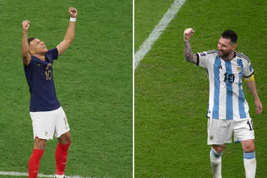 FIFA World Cup: Messi and Maradona kiss the sky as eternal final