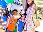 Fun-filled pictures from Kareena Kapoor Khan & Saif Ali Khan’s son Taimur’s Star Wars-themed pre-birthday party