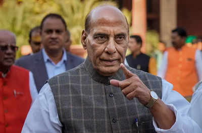 Never questioned intention of opposition leaders: Rajnath Singh slams Rahul Gandhi