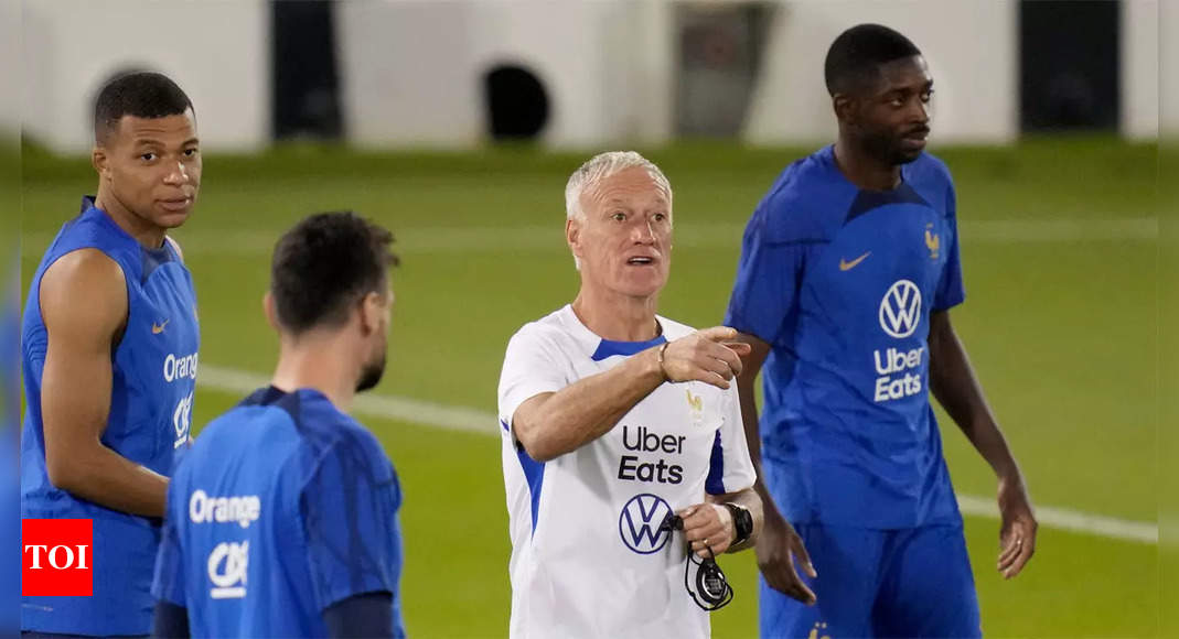 Virus-hit France focused on finishing the job against Argentina: Didier Deschamps | Football News – Times of India
