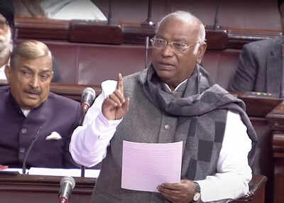 When will nation have 'China pe charcha'? Congress president Kharge asks PM Modi