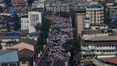 MVA Allies Take Out Protest March Against Maharashtra Government ...