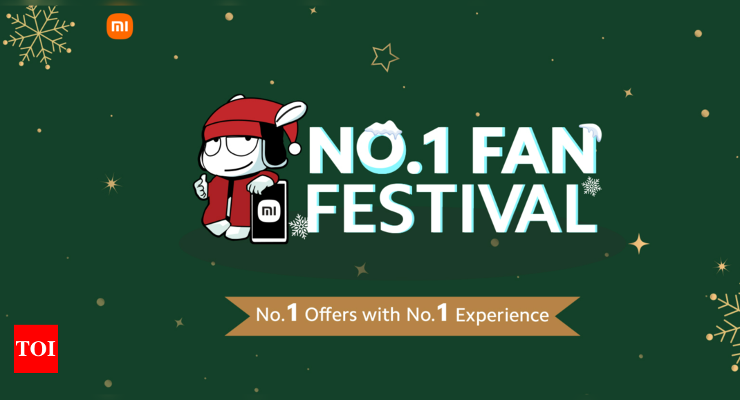 Xiaomi announces No.1 Mi Fan Festival sale: Deals, discounts and more – Times of India