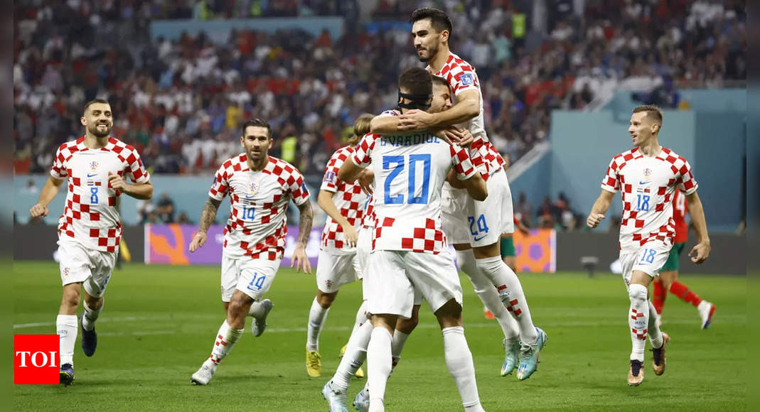 FIFA World Cup 2022 Morocco vs Croatia Live Updates: Croatia and Morocco to play for bronze  – The Times of India
