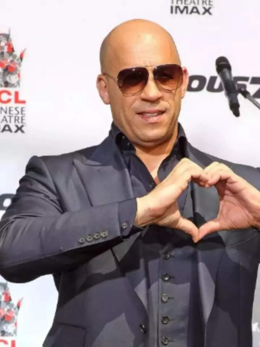 Love Life Of Vin Diesel Times Of India 4285