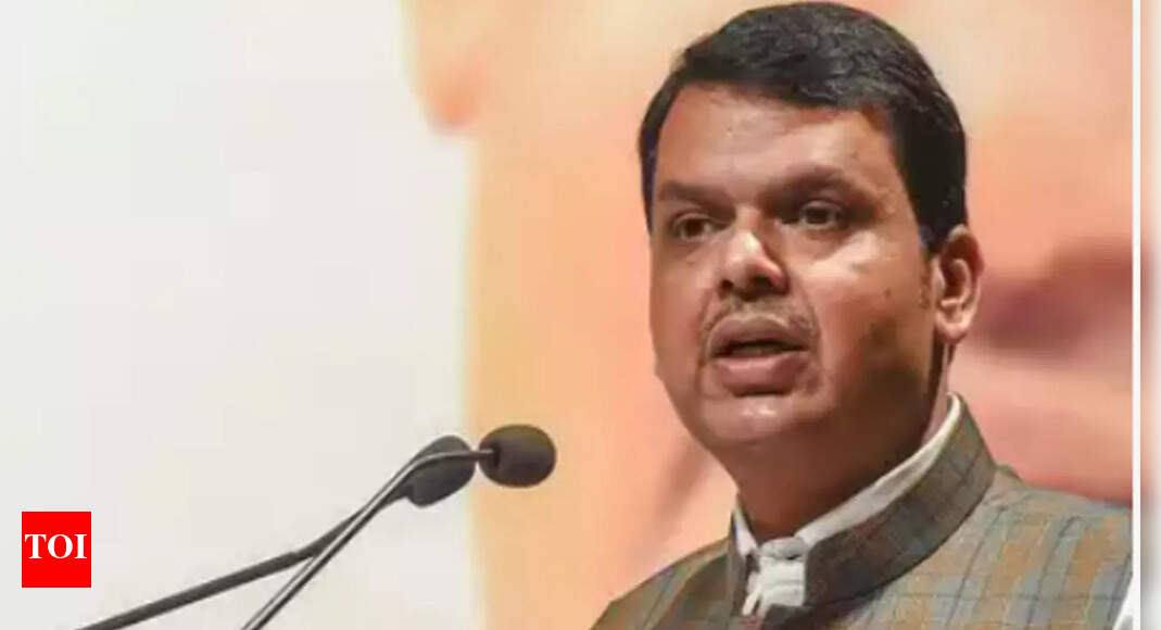 एमवीए रैली एक ‘नैनो मोर्चा’ थी, महाराष्ट्र के डिप्टी सीएम देवेंद्र फडणवीस ने कहा |  मुंबई समाचार – टाइम्स ऑफ इंडिया