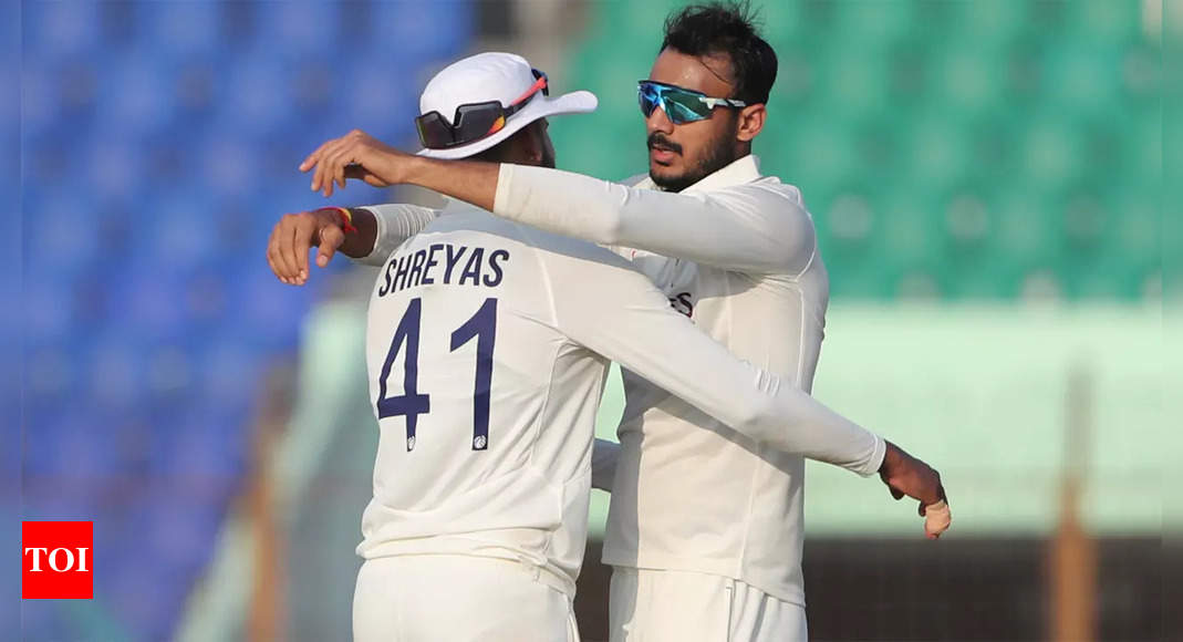 Not easy for the batters to step out against Axar Patel: Paras Mhambrey | Cricket News – Times of India