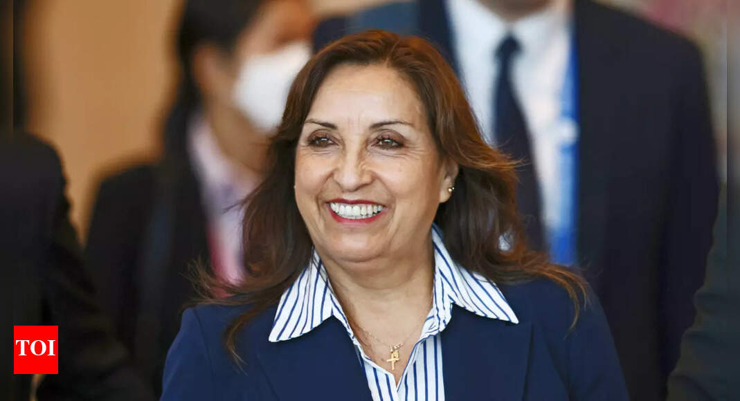 Congress: Peru's president exhorts congress to approve early elections ...