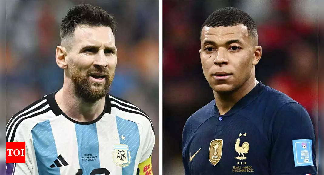 Argentina-France World Cup final in Qatar: A clash for the ages | Football News – Times of India
