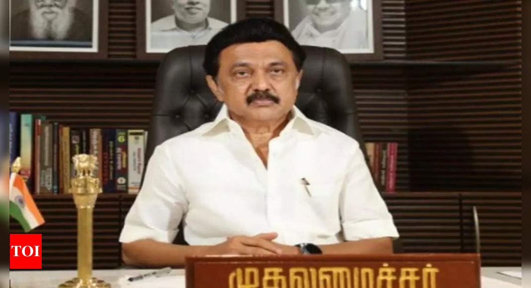 तमिलनाडु सरकार अल्पसंख्यकों का समर्थन करेगी: सीएम स्टालिन |  चेन्नई समाचार – टाइम्स ऑफ इंडिया