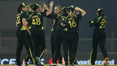 Ind W vs Aus W, 4th T20I: Australia beat India by 7 runs, take unassailable 3-1 lead