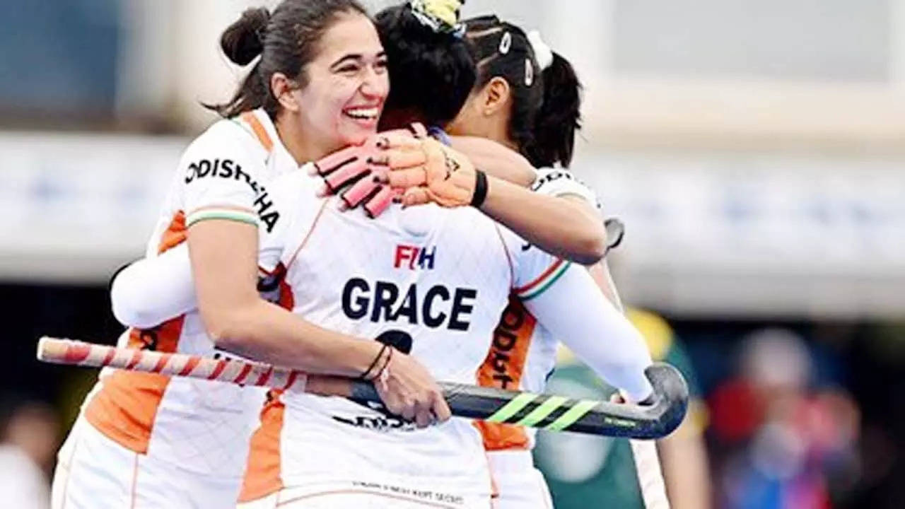 Indian Hockey Strikes Gold, Secures Paris Olympics Berth