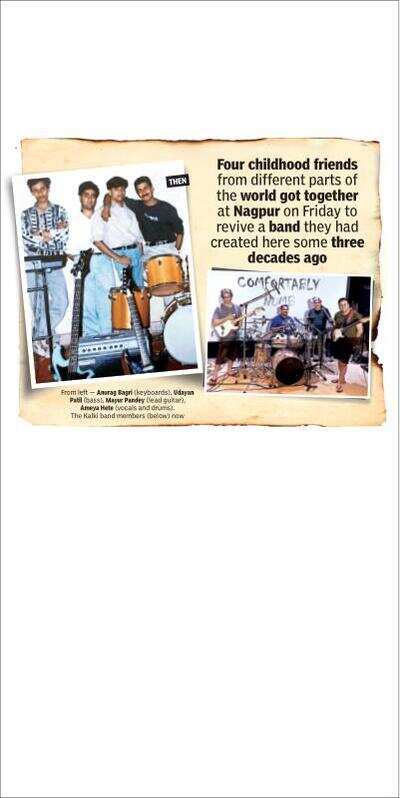 Nagpur: If music be the glue for friendships, then play on