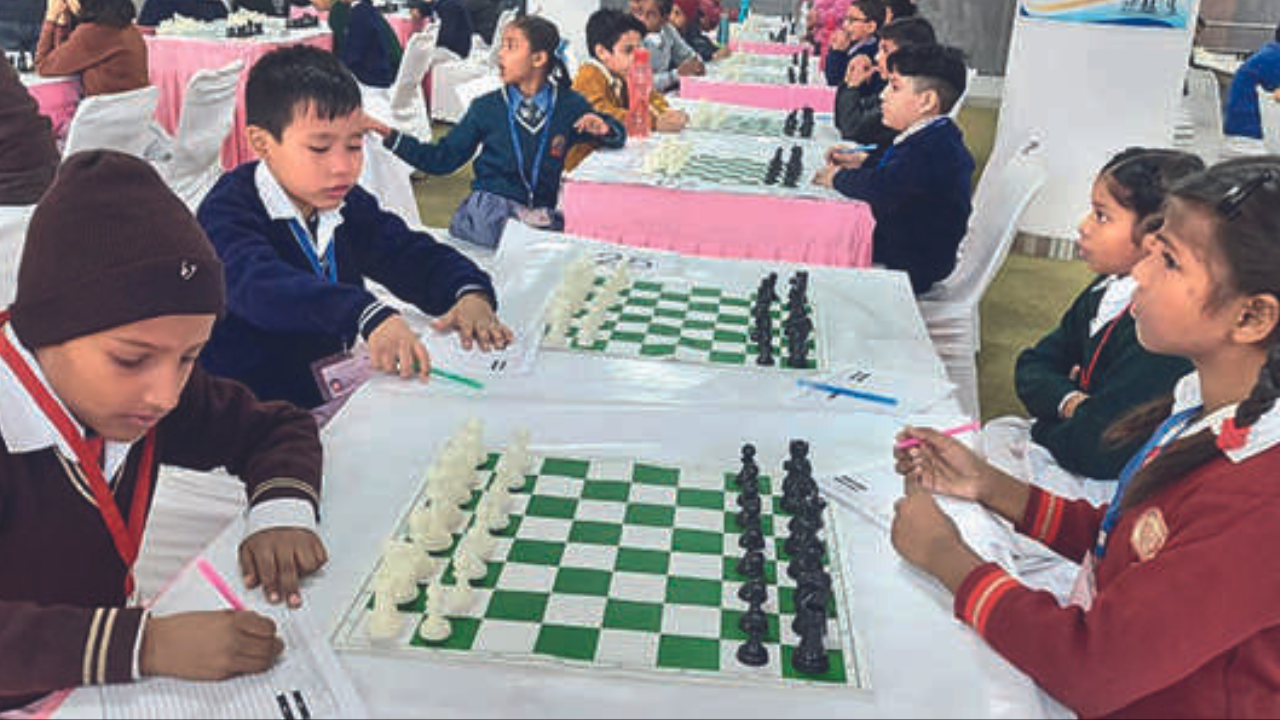 Delhi Public Elementary School on X: Did You Know? Chess was