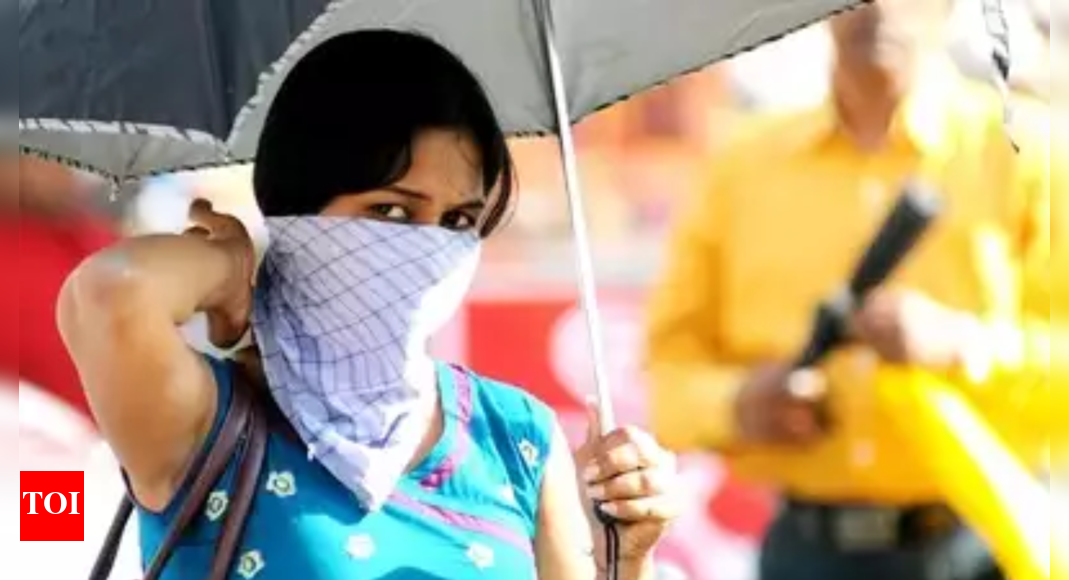 At 35.9 &deg;C, Mumbai hottest in India for second day