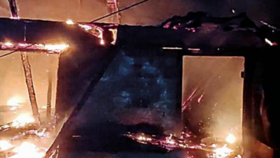Arson? 5 of family, friend burnt alive in Mancherial