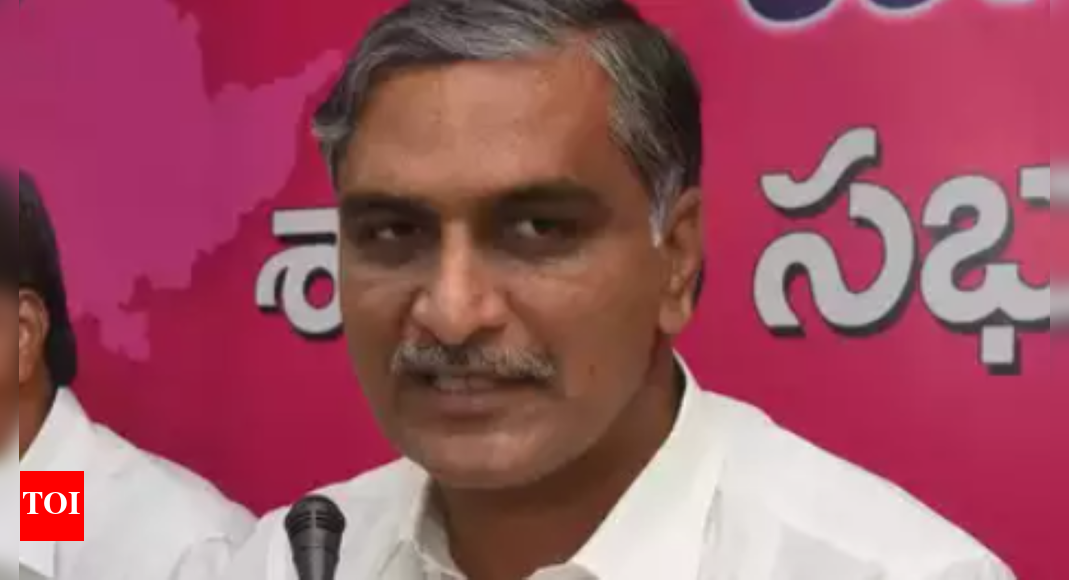 तेलंगाना ने 50 लाख मुफ्त डायलिसिस सत्र देखे: स्वास्थ्य मंत्री टी हरीश राव |  हैदराबाद समाचार – टाइम्स ऑफ इंडिया