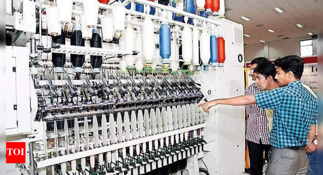 Textile, chemical companies find new ways to use idle capacity in