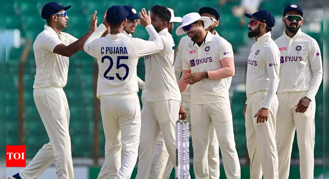 Ind vs Ban 1st Test Live Score Updates India crush Bangladesh by 188