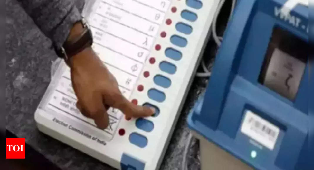 पटना नगर निकाय चुनाव के पहले चरण का मतदान आज  पटना समाचार – टाइम्स ऑफ इंडिया