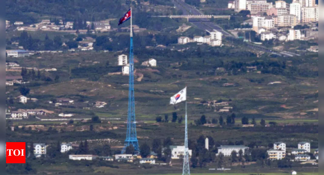North Korea fired ballistic missile: South Korea military – Times of India