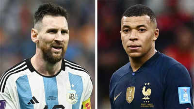 Soccer-Stage set for clash of titans as Argentina take on France in World Cup final