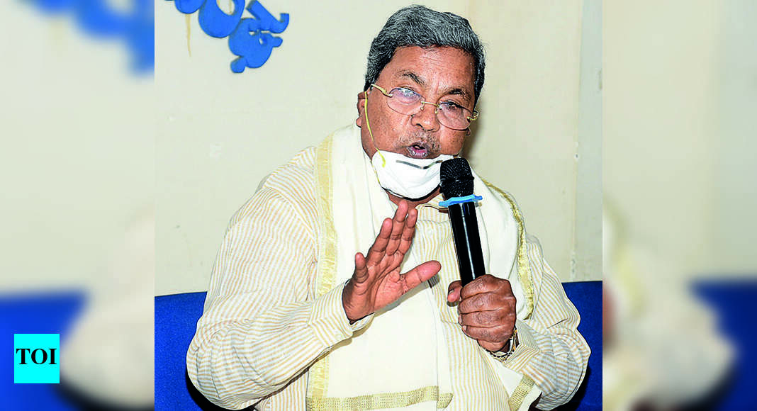 सिद्दू ने डीकेएस का किया समर्थन, भाजपा पर घुमा-फिराकर बयान देने का आरोप लगाया |  मंगलुरु समाचार – टाइम्स ऑफ इंडिया