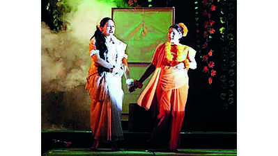 Ordeal of women shown in play