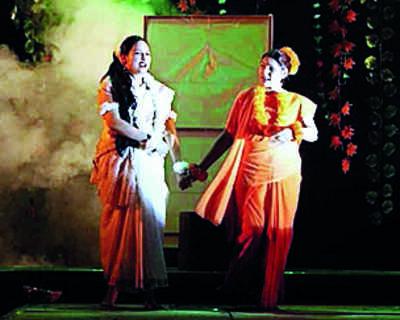 Ordeal of women shown in play