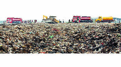 Get rid of dump yard stench, city corpn told