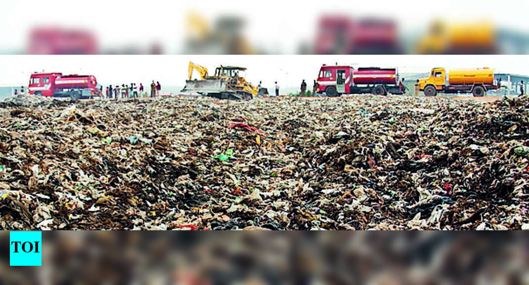 Get Rid Of Dump Yard Stench, City Corpn Told Coimbatore News Times of India