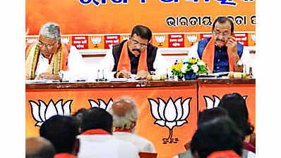 BJP to highlight BJD’s failures in run-up to 2024 polls: Union minister Dharmendra Pradhan