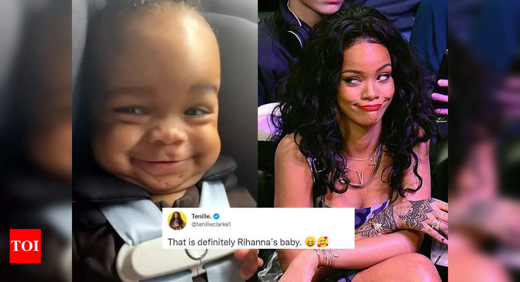 Rihanna Baby Photo: Rihanna shares FIRST video of her baby boy with A ...